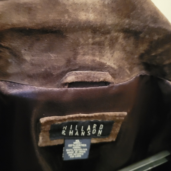 Vintage Suede Womens Jacket - XL - Picture 6 of 8